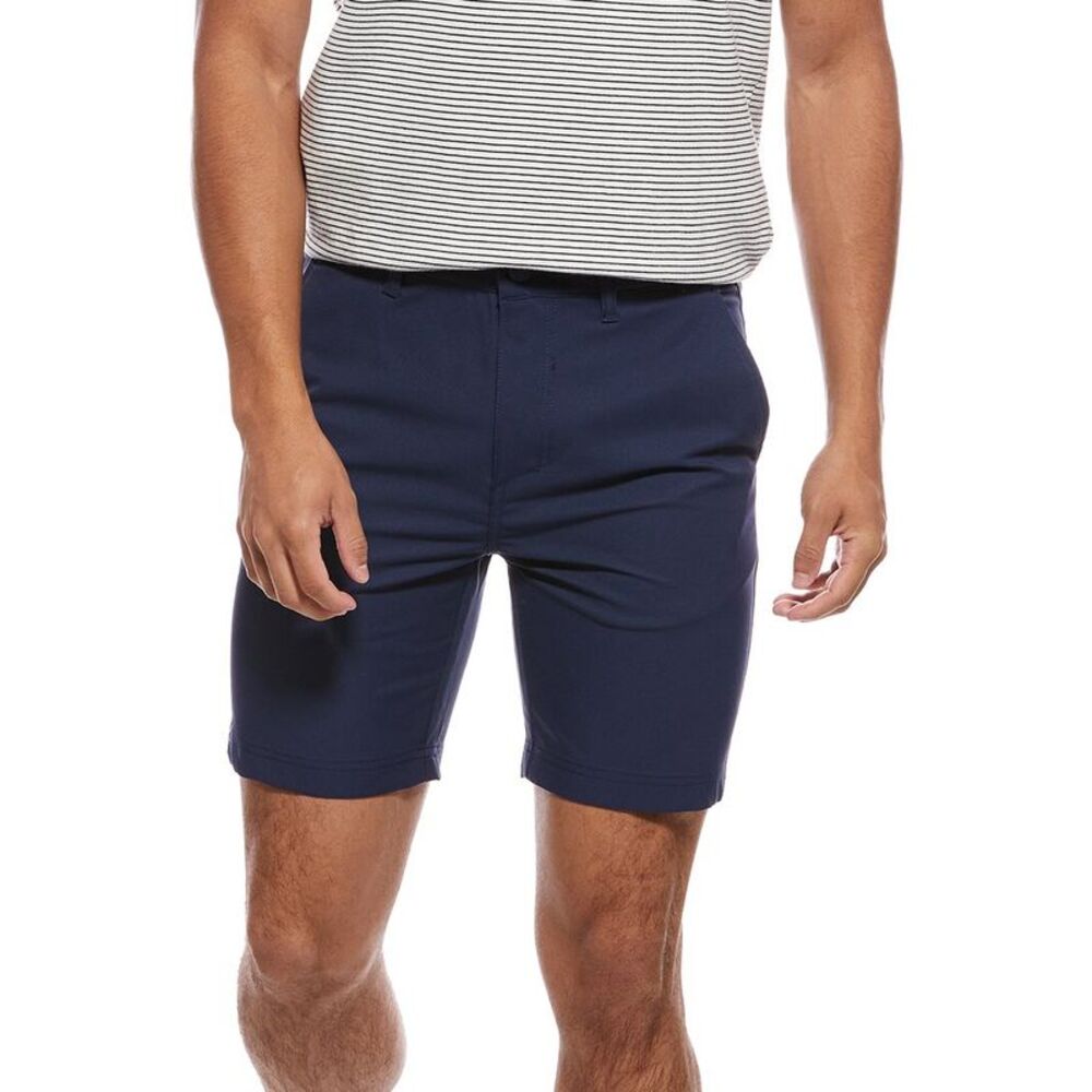 Vintage Summer Mens Performance Short, Navy